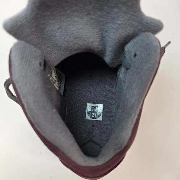 Nike Air Jordan 5 Burgundy Youth 2 FN4234-600 - Picture 8 of 11